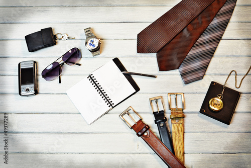 Fashion accessories for man
