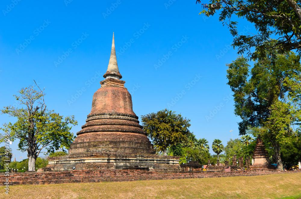 Sukhothai, ancient capital of Thailand