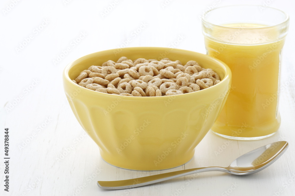 Delicious and healthy honey nuts cereal Delicious and healthy honey nuts cereal