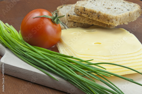 Obraz na płótnie Śniadanie