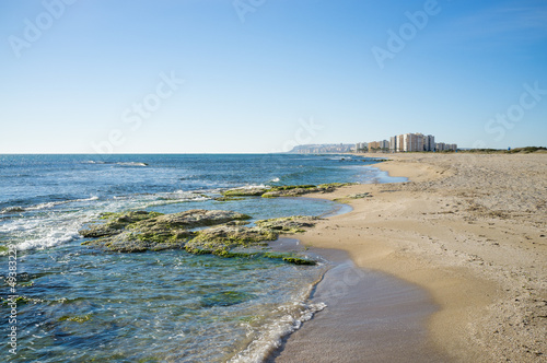 Southern Alicante coastline