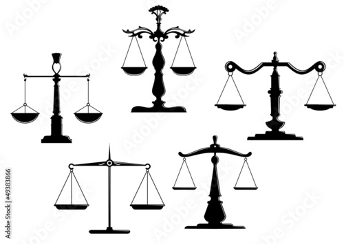 Justice scales