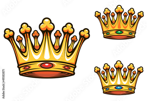 Royal king crown