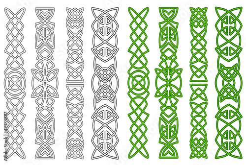 Celtic ornaments and elements