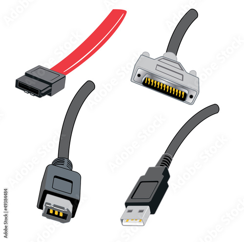 Computer wires