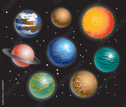 Planets Solar System
