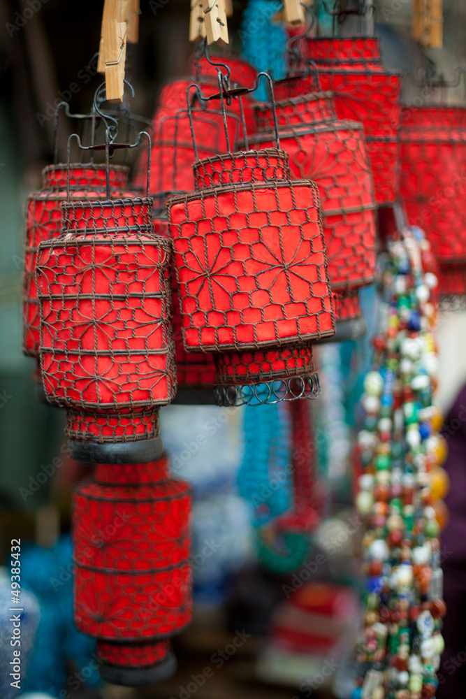 Obraz premium Shanghai Altstadt