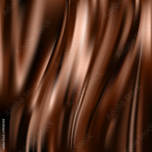 Abstract chocolate background