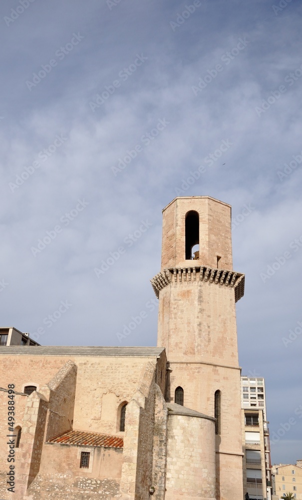 église saint laurent, Marseille