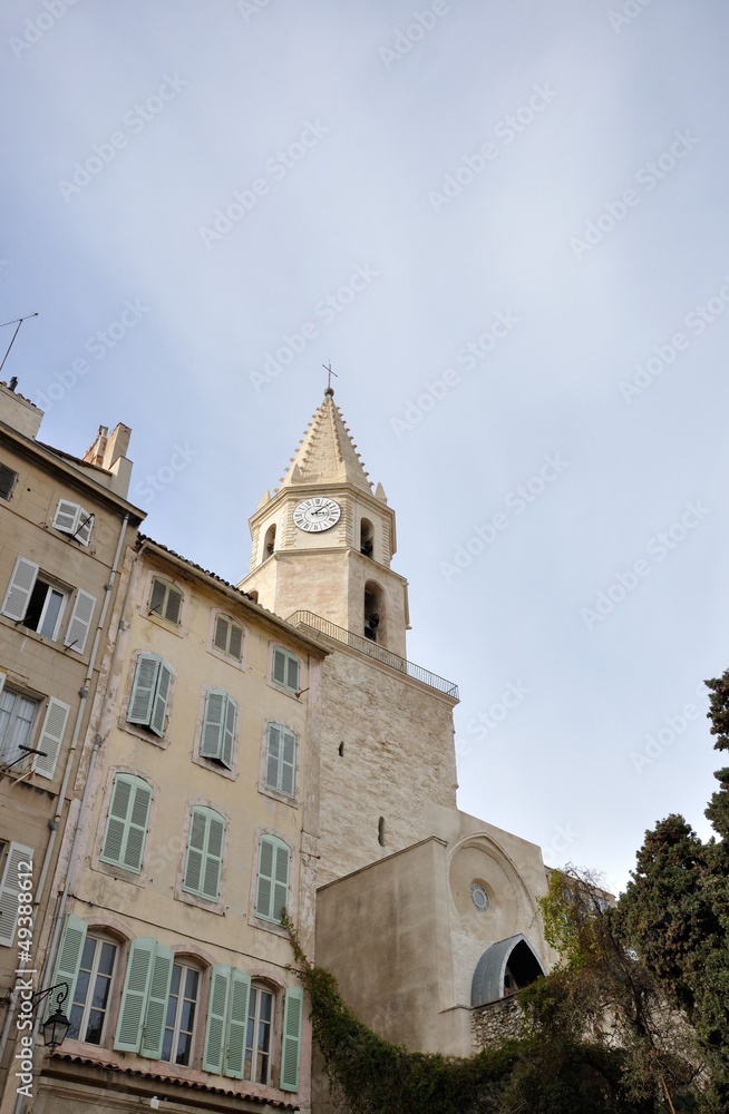 église de Marseille
