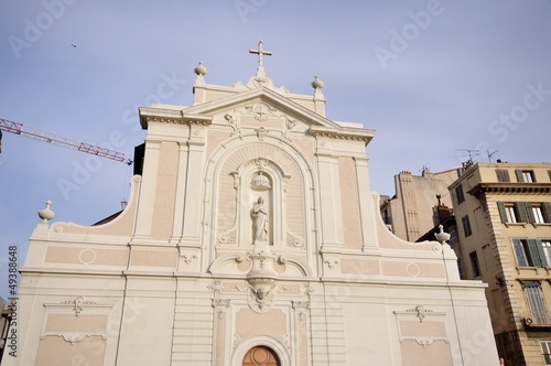 église de Marseille photo