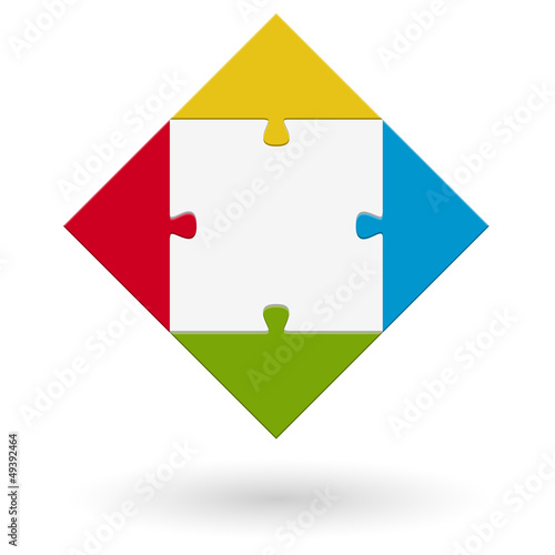 Puzzle - Quadrat