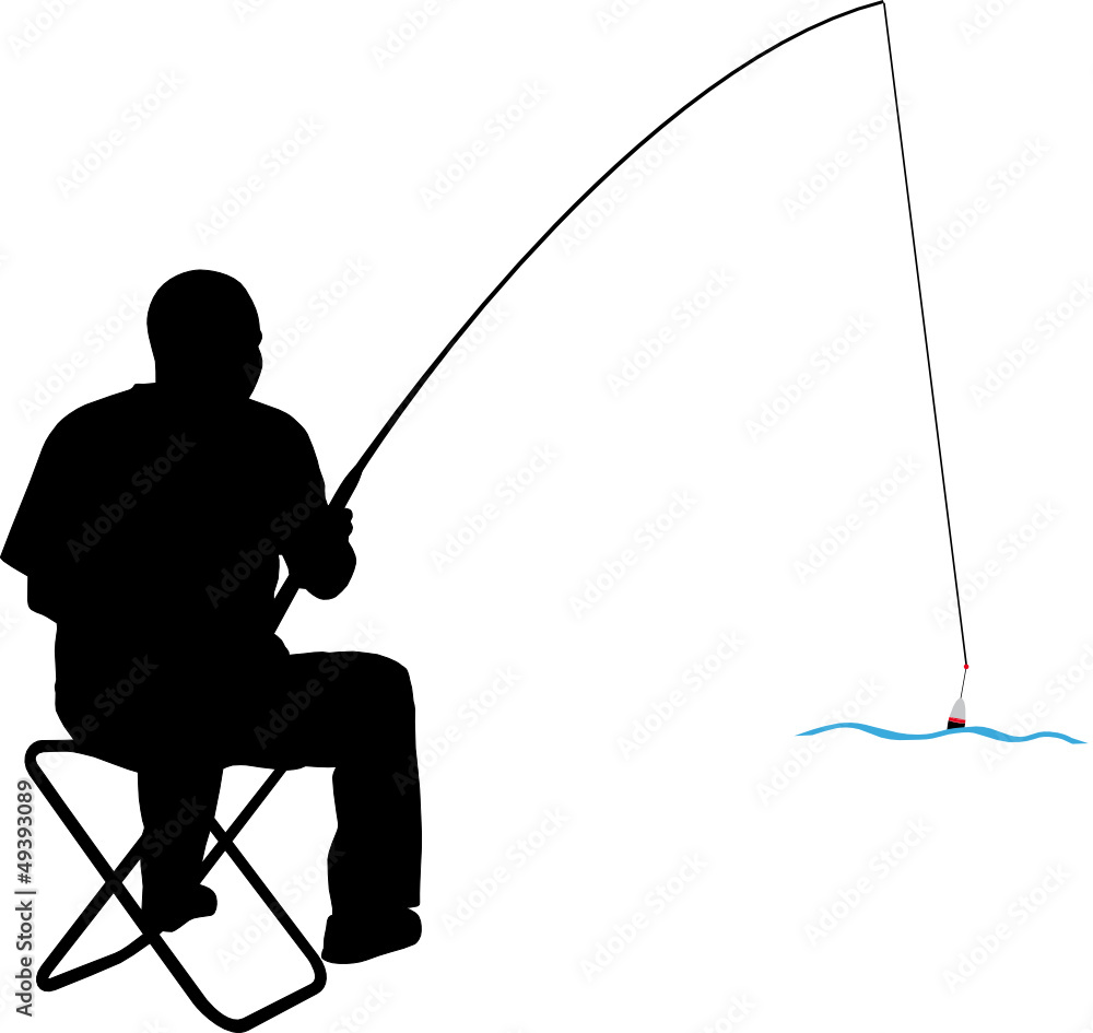 Angler Stock-Vektorgrafik | Adobe Stock