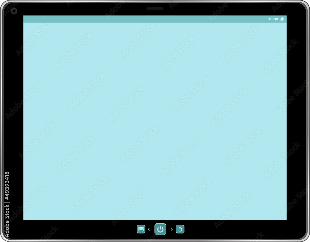 touchpad or tablet pc isolated on white - Original design touchpad or tablet pc isolated on white - Original design