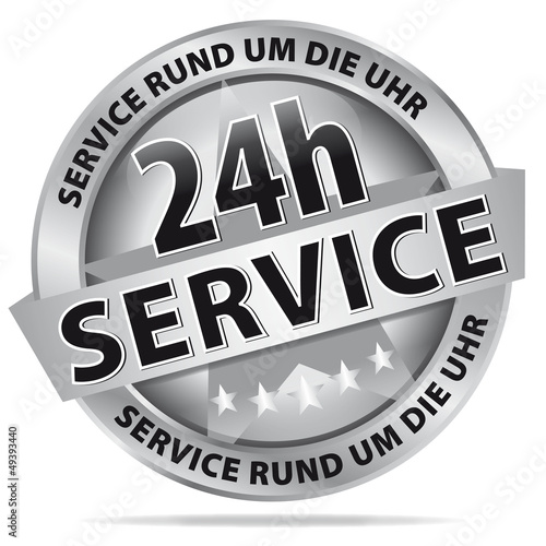 24h-Service - Service rund um die Uhr