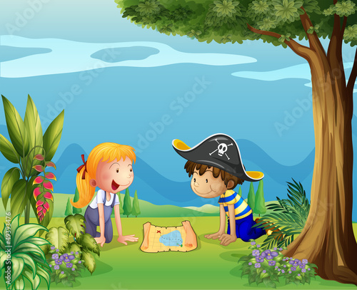 The adventurous kids