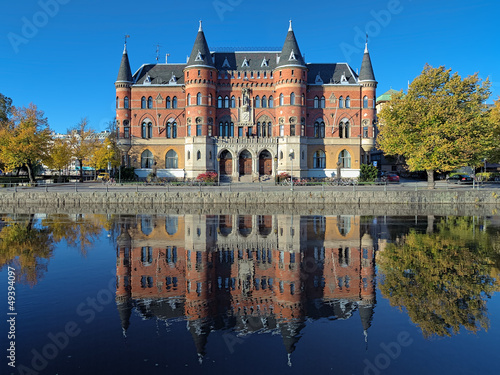 Allehandaborgen in Orebro  Sweden