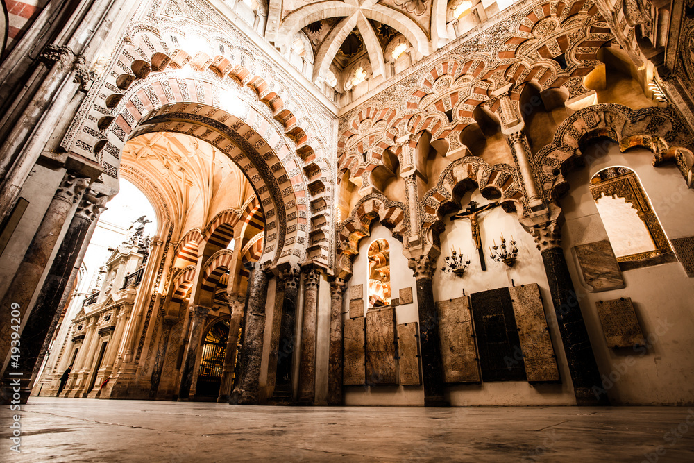 The Great Mosque in Cordoba, Spain