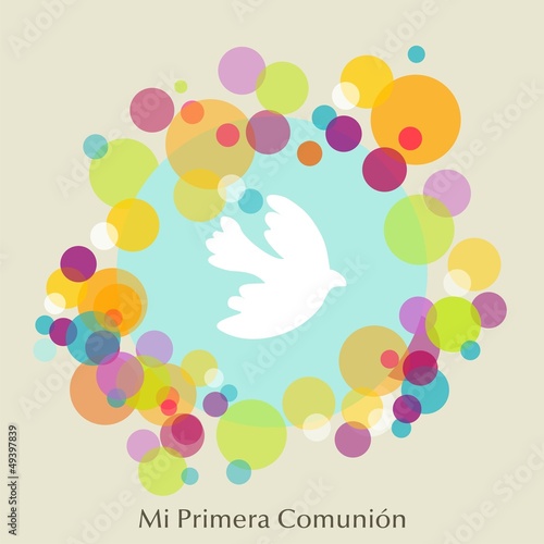 MI PRIMERA COMUNION