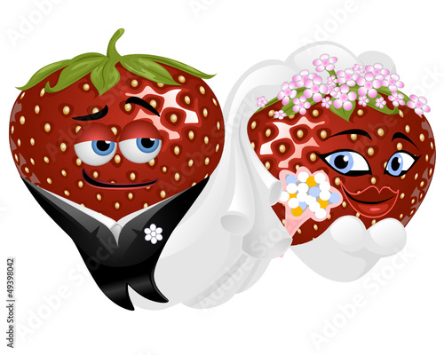 fragole sposi