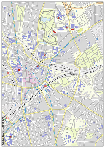 Stadtplan