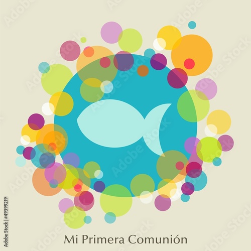 MI PRIMERA COMUNION