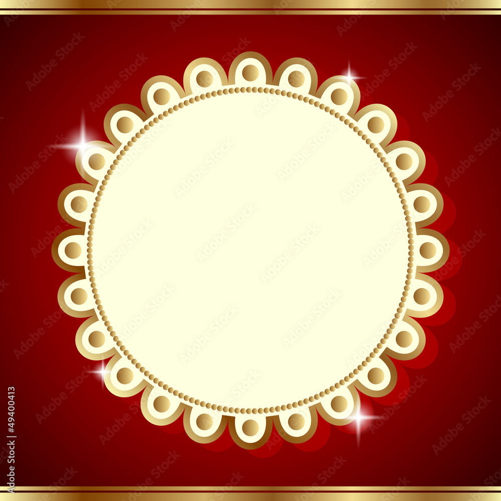 Abstract vector card Abstract vector card