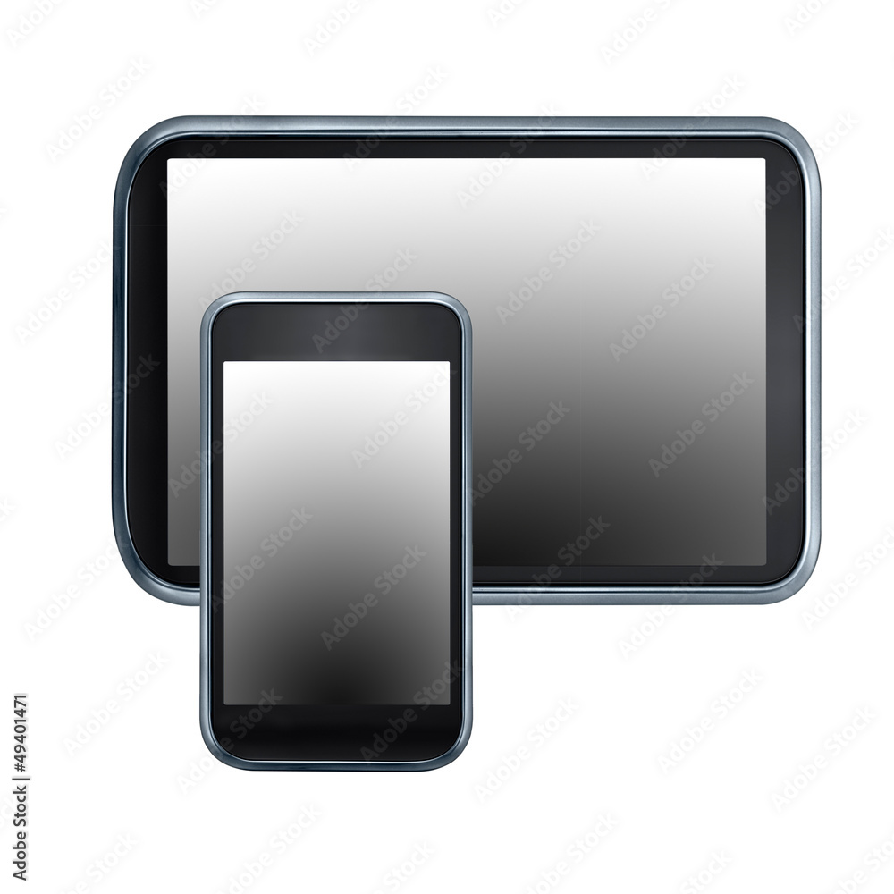Téléphone portable et tablette tactile Téléphone portable et tablette tactile
