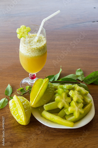 Star apple juice