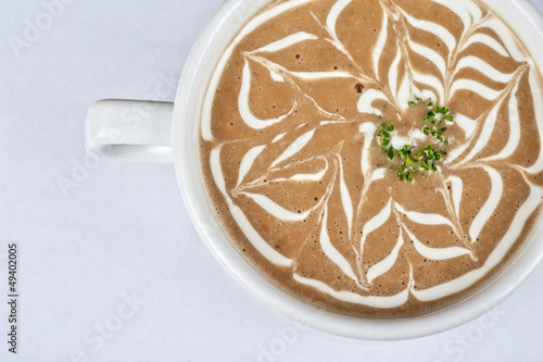 cream mushroom soup