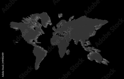 world map use for multipurpose