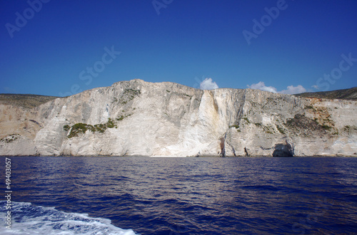 Wallpaper Mural Urwisty klif na wyspie Zakynthos , Grecja Torontodigital.ca