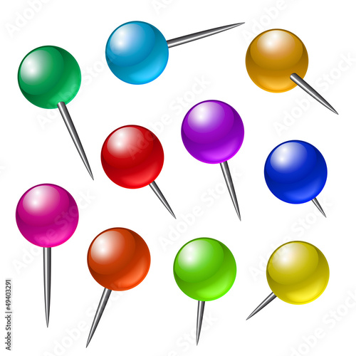 Push pins