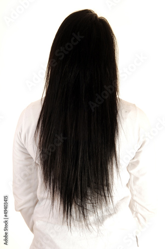 Lovely long hair.