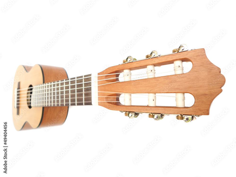 Naklejka premium The image of a guitar