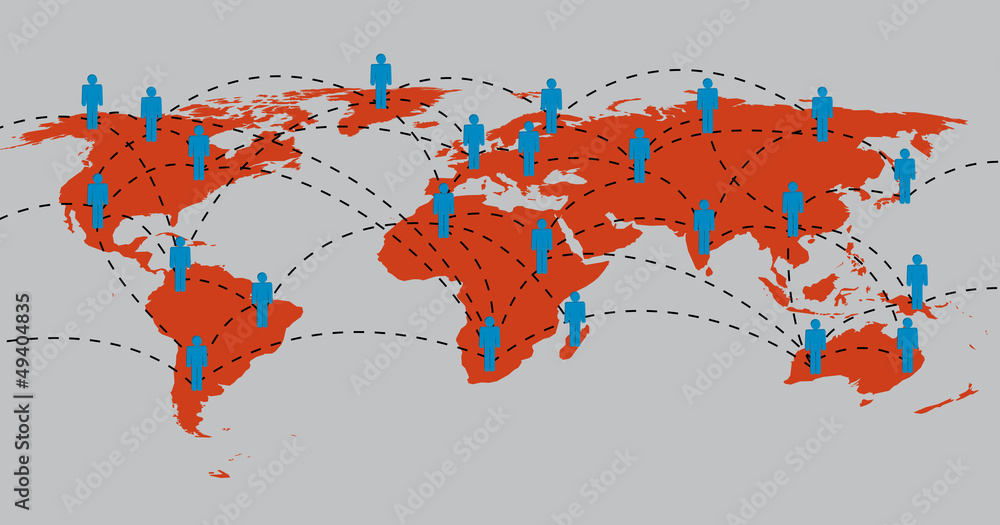 Netzwerke, global, Kommuniktion, Verbindung Netzwerke, global, Kommuniktion, Verbindung