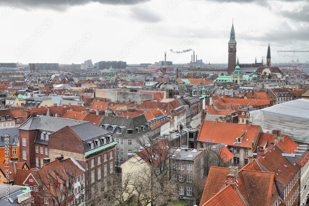 Obraz premium Copenhagen, Denmark