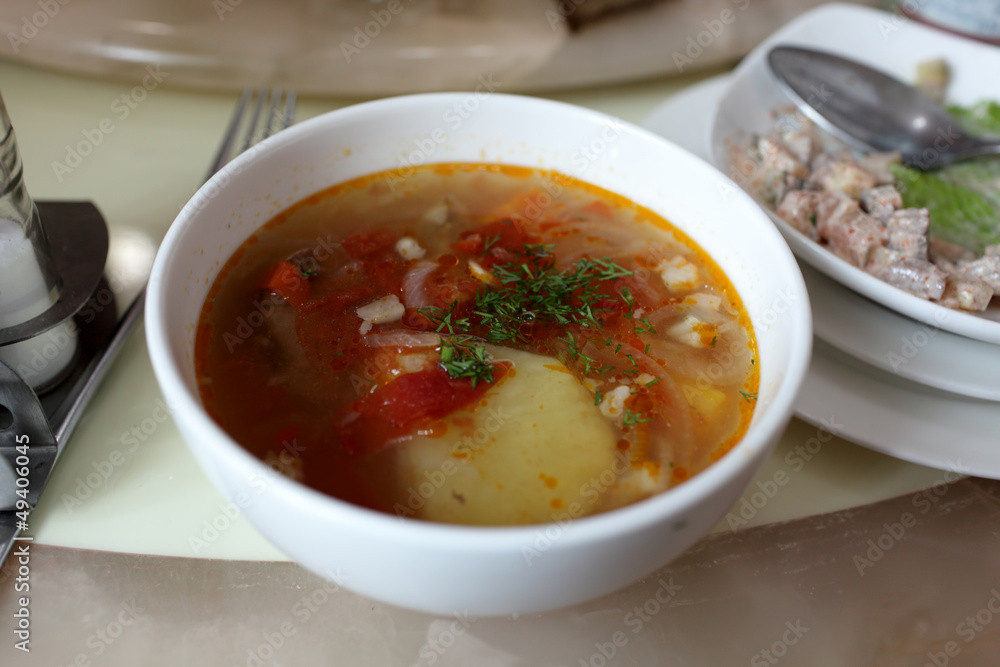 Shurbo soup Shurbo soup