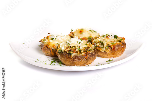 Stuffed mushrooms