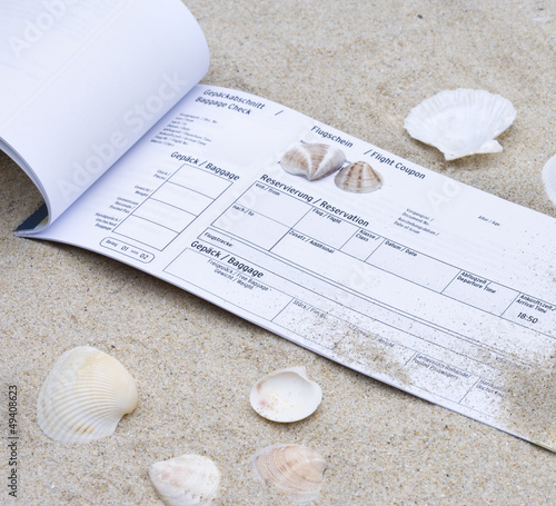 Flugticket