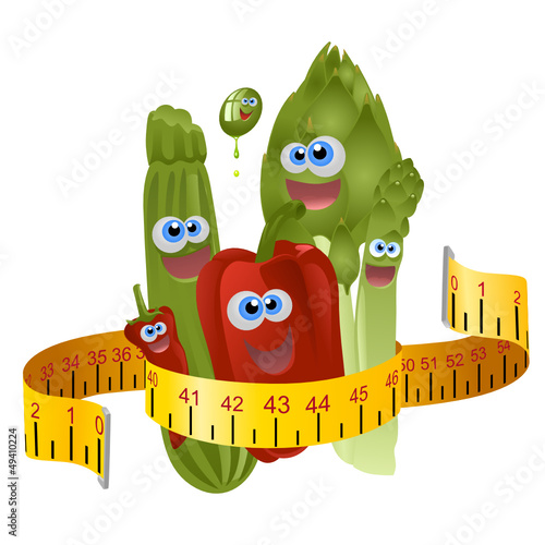dieta verdure