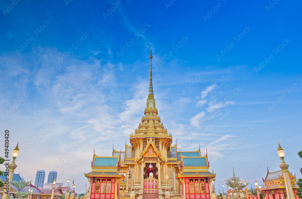 Fototapeta premium Thai royal funeral.