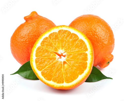 Sweet oranges fruits( minneola)