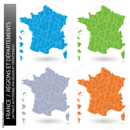 Carte de France