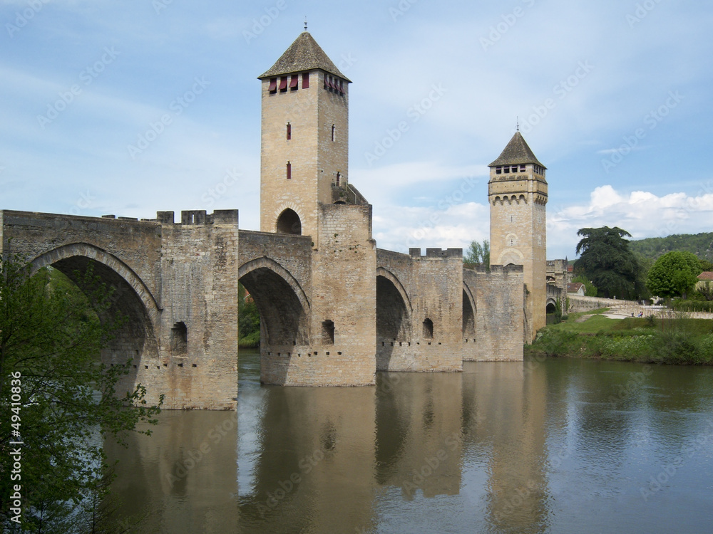 Pont Valentré de Cahors