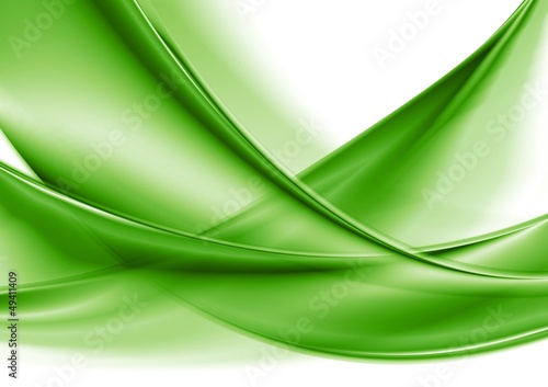 Vector green smooth waves
