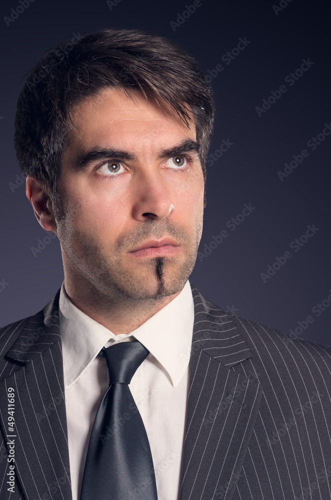 Portrait of a Businessman Portrait of a Businessman