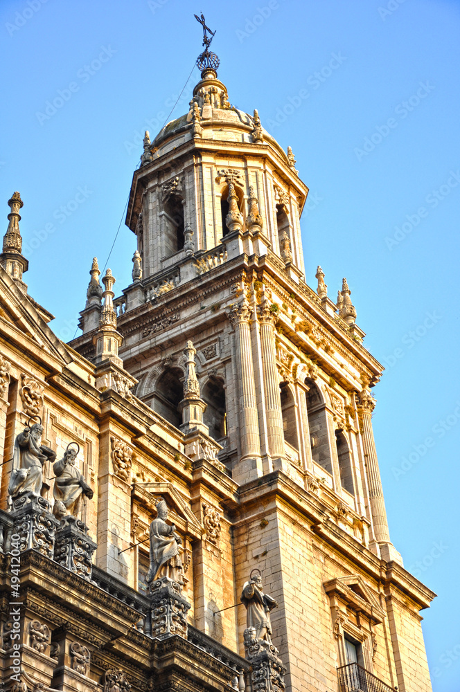 Torre de la catedral de Jaén, barroco español