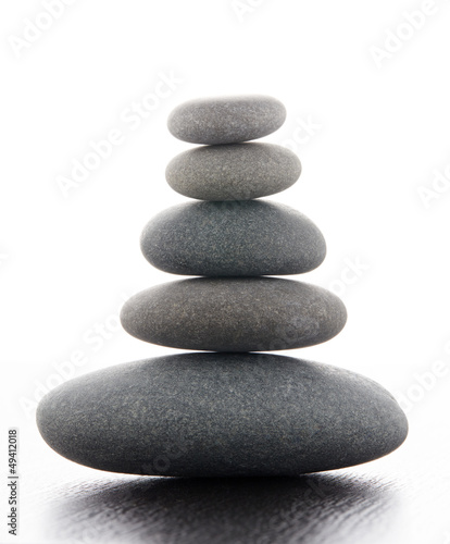 Canvas Print Zen stones