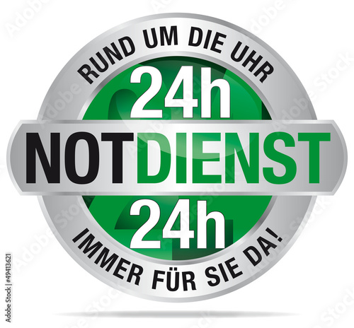 24h-Notdienst - Rund um die Uhr - Immer für Sie da!